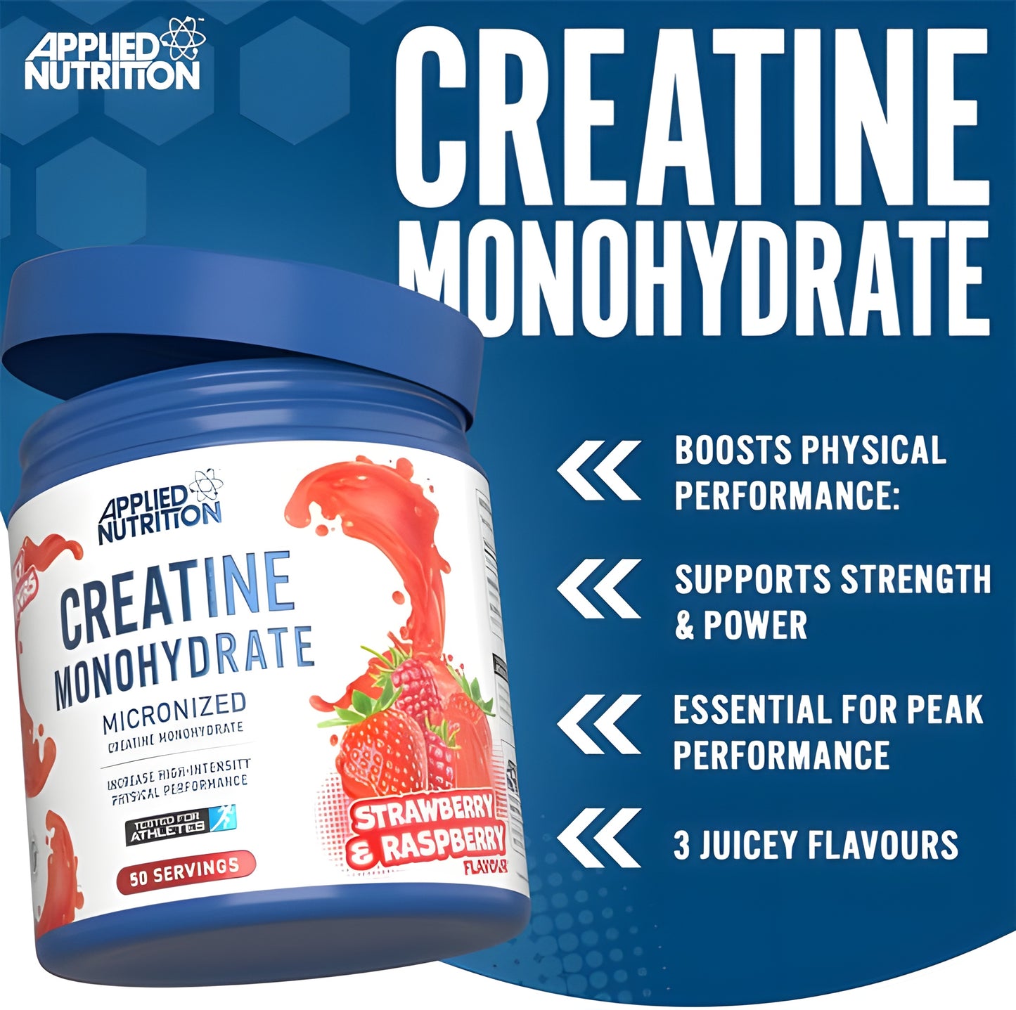 Applied Nutrition Creatine Monohydrate