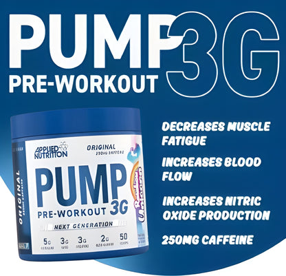 Pump 3G Pre Workout (with Caffeine)