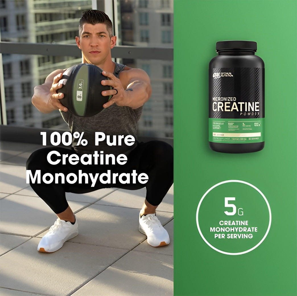 Optimum Nutrition Micronized Creatine