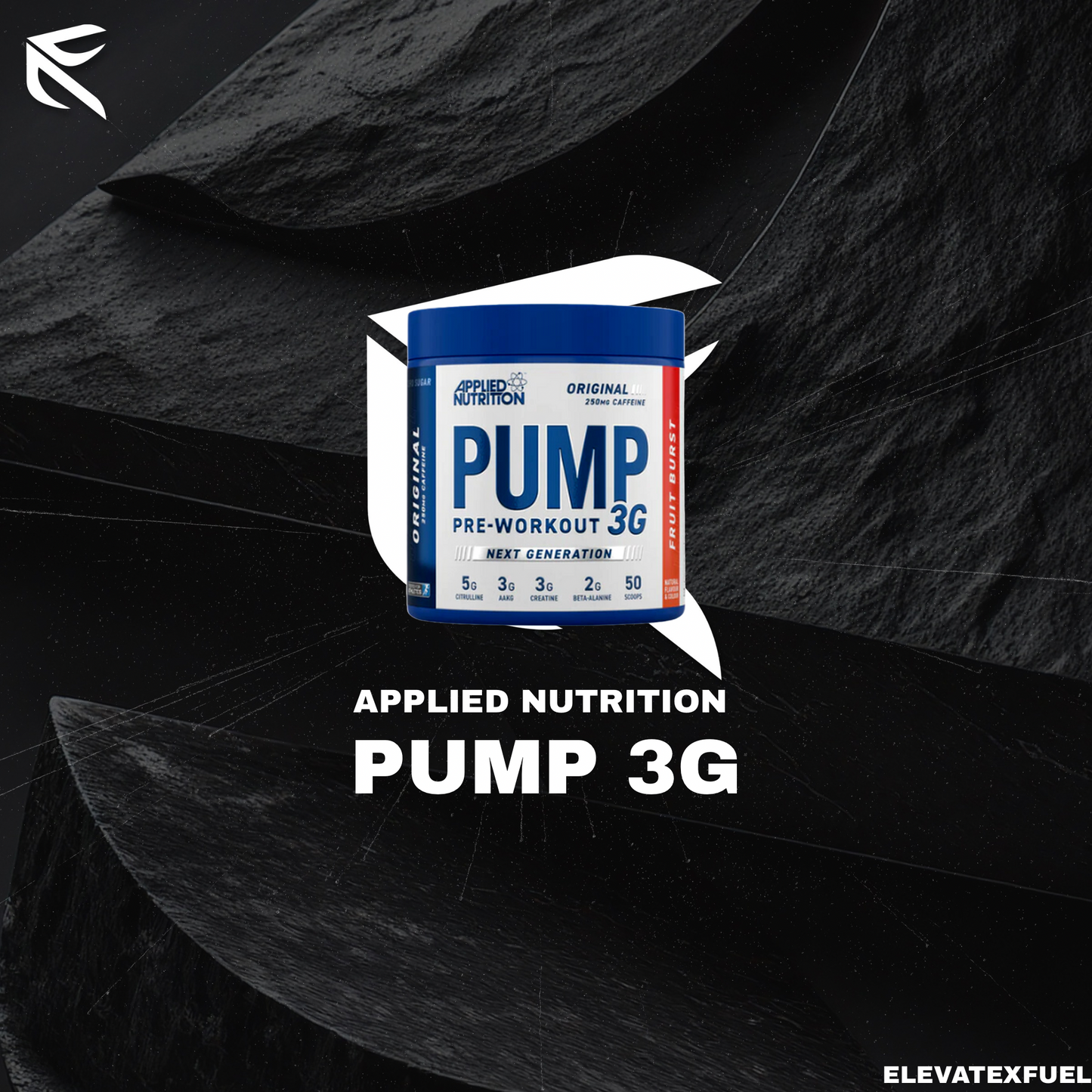 Pump 3G Pre Workout (with Caffeine)