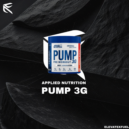Pump 3G Pre Workout (with Caffeine)