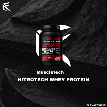 Muscletech NitroTech Whey Protein