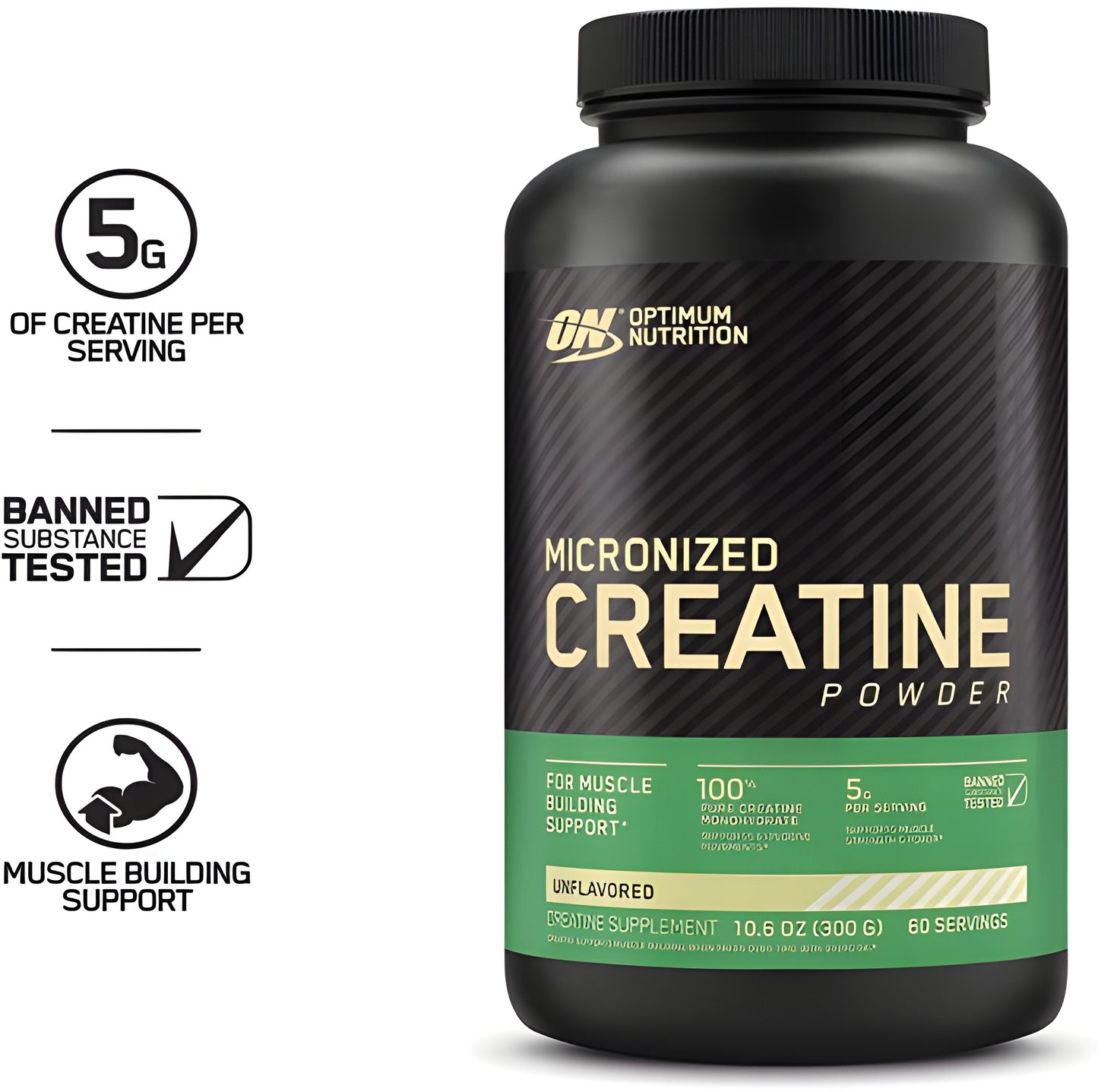 Optimum Nutrition Micronized Creatine
